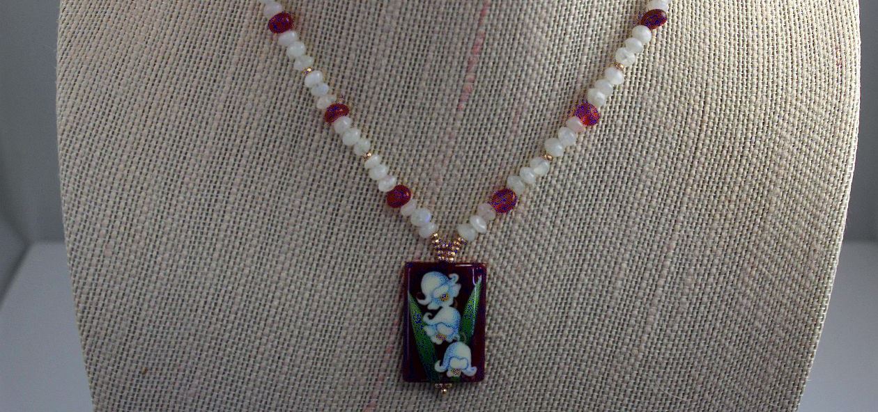 Lily of the Valley - Necklace