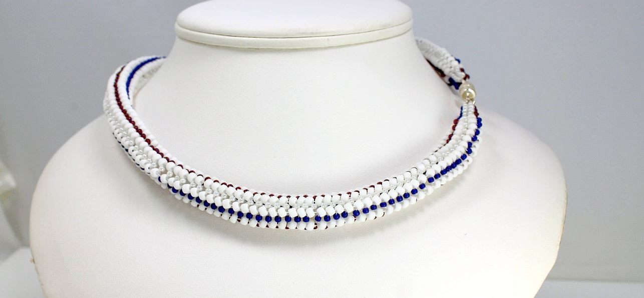 4th of July - Necklace