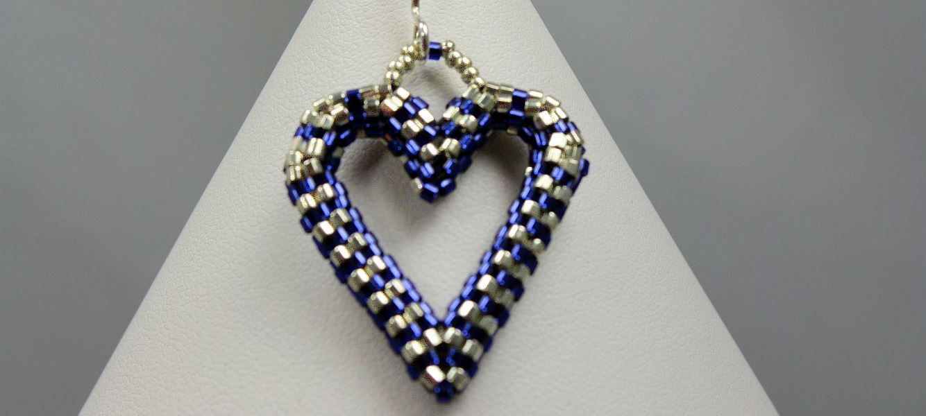 Image of "S & S" Hearts - Earrings
