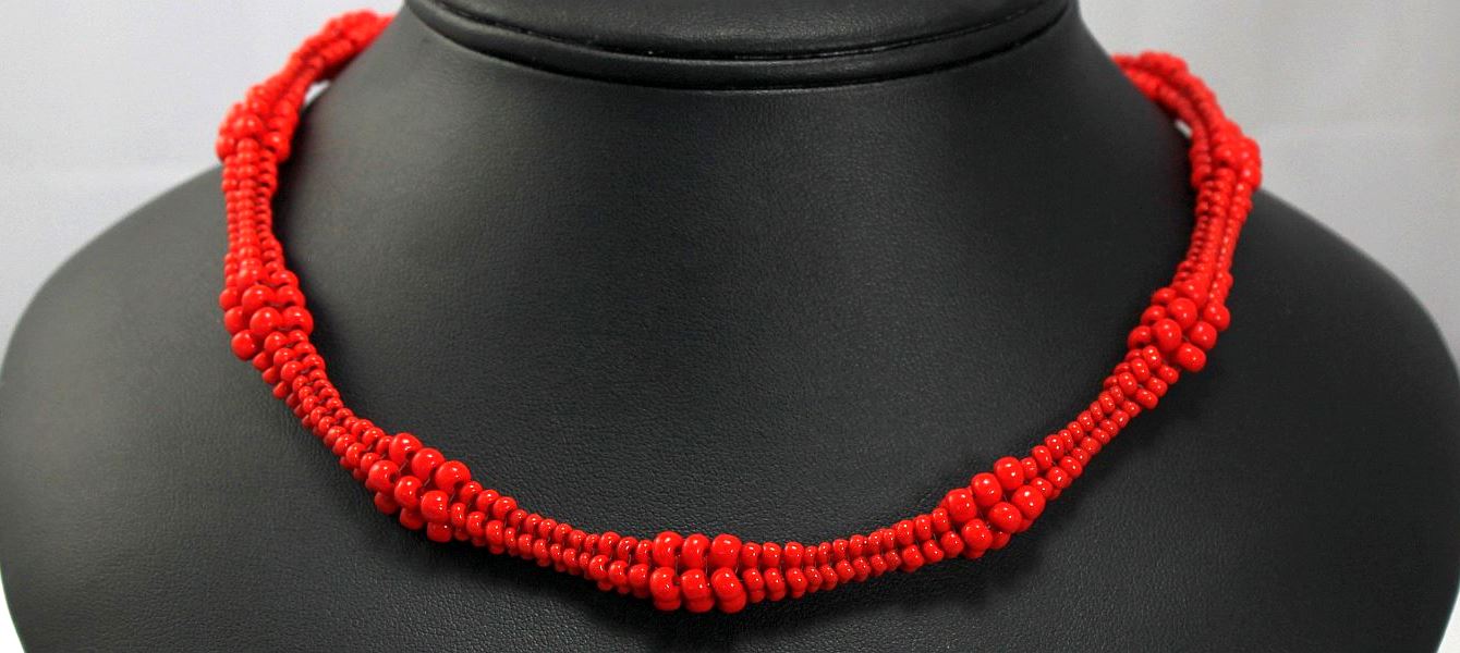 Image of Nancy's Necklace - Red