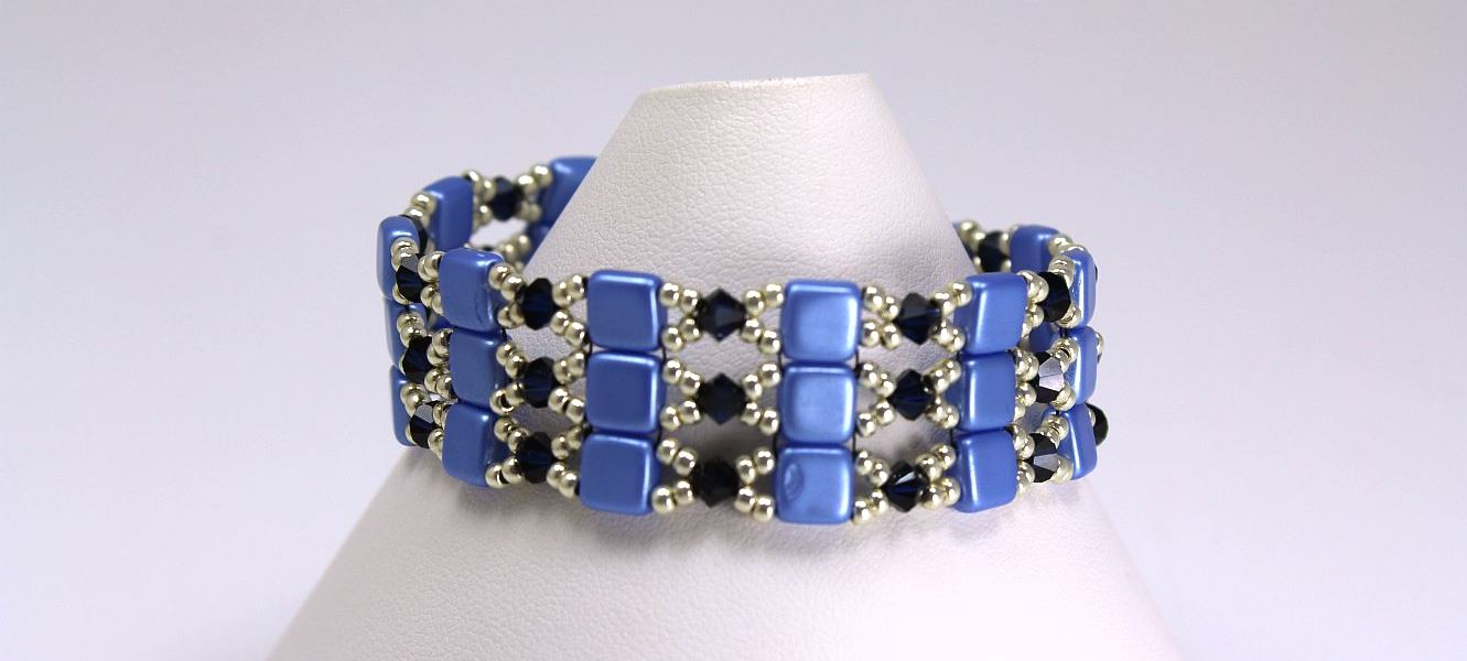 Shades of Blue - Bracelet