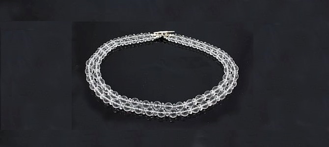 Image of Crystal Ice Necklace