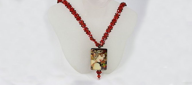 Fruit by Mucha Necklace