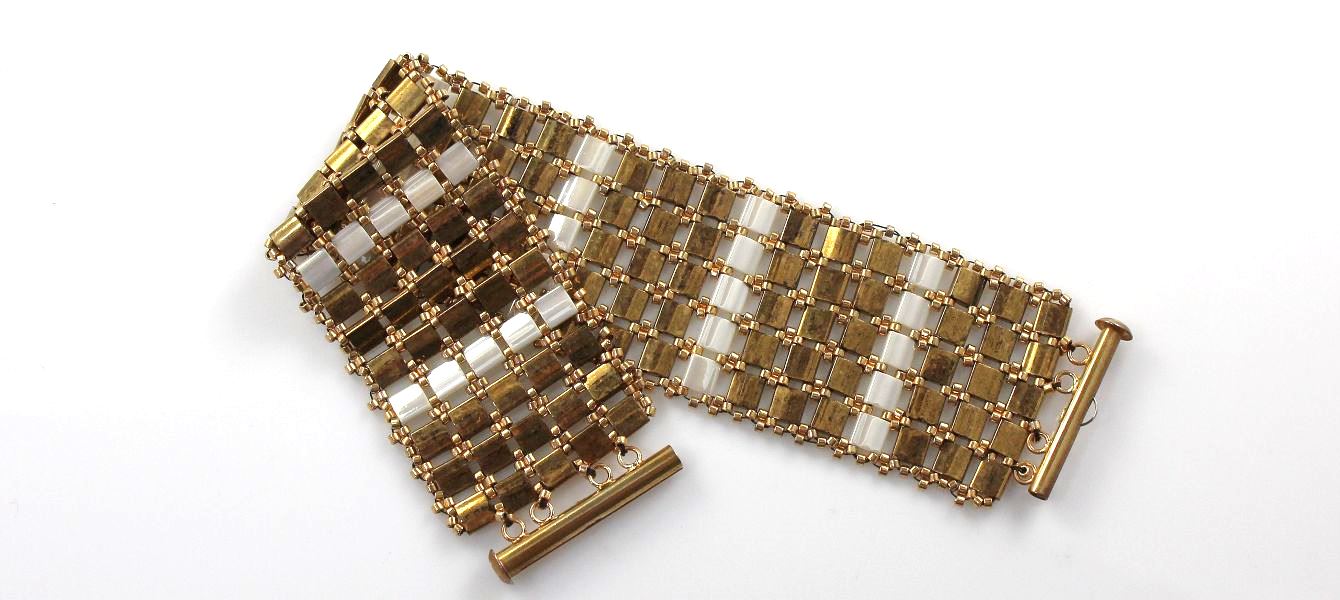 Golden Tower Bracelet