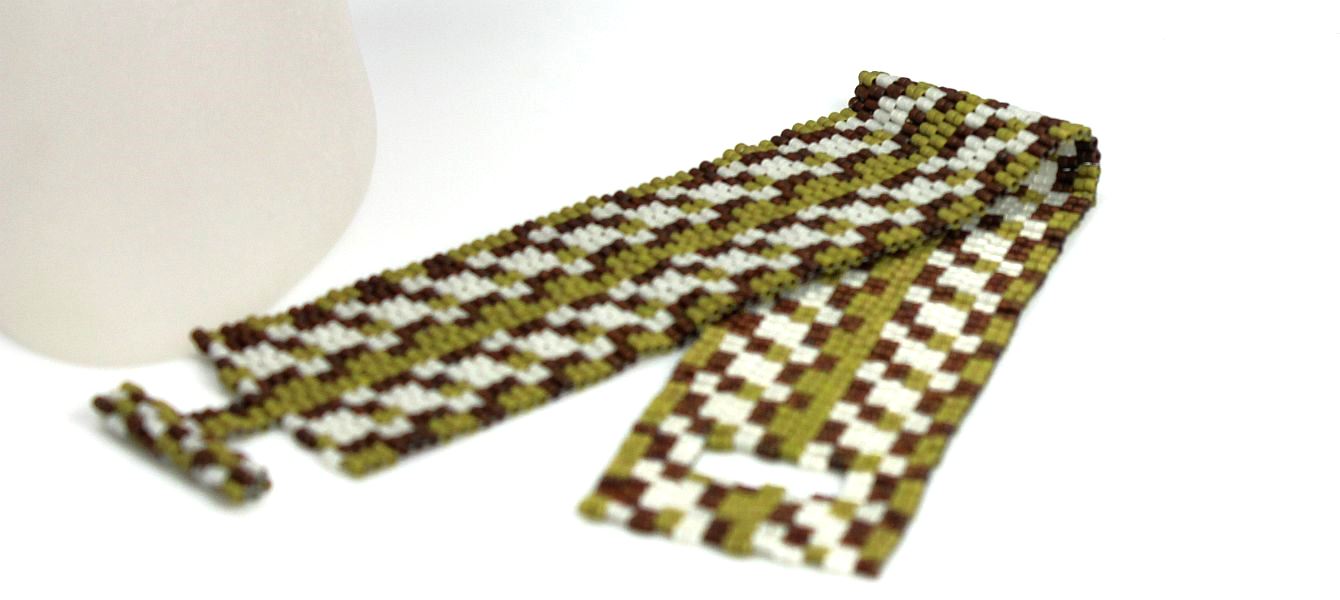 Forest Weave Bracelet