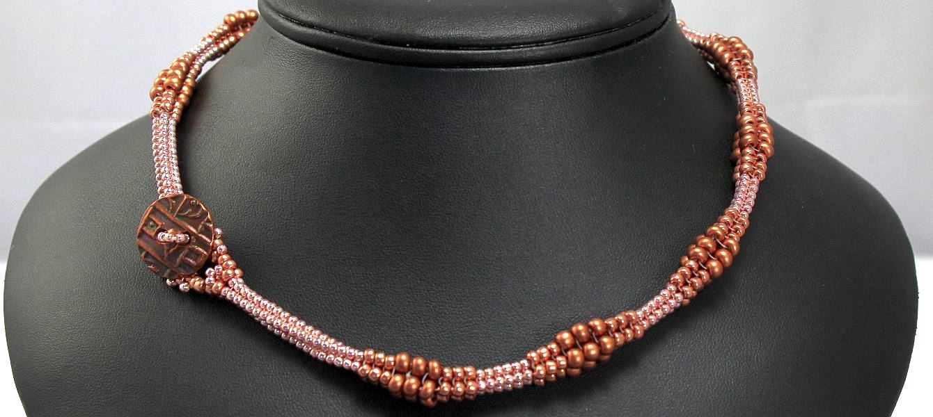 Nancy's Necklace - Blush