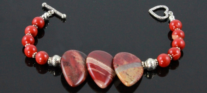 Red Creek Jasper Bracelet