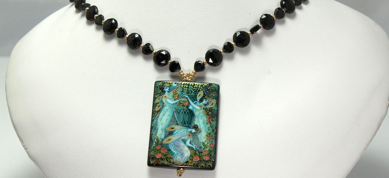 Night Time Fairies - Necklace